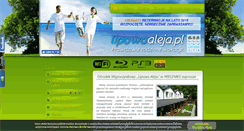 Desktop Screenshot of lipowaaleja.pl